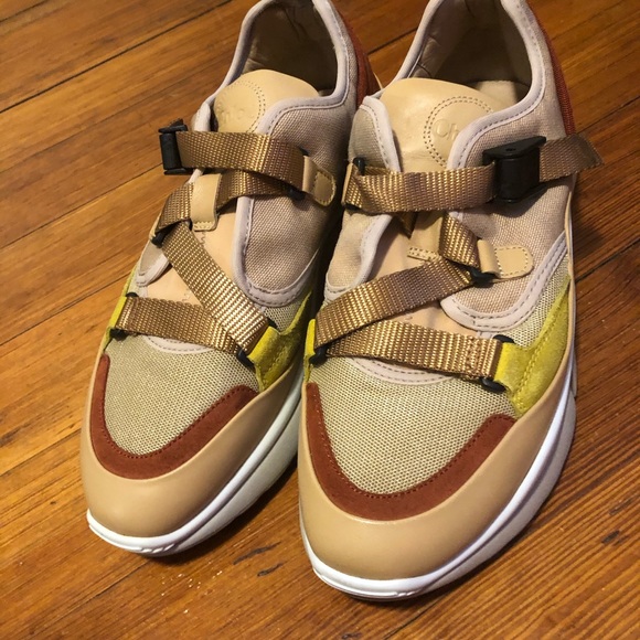 Chloe sneakers Sonnie athletic shoes platform - Picture 2 of 6